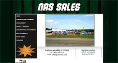Desktop Screenshot of nasequip.com